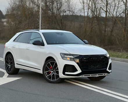 Белый Ауди Q8, объемом двигателя 3 л и пробегом 33 тыс. км за 67999 $, фото 2 на Automoto.ua