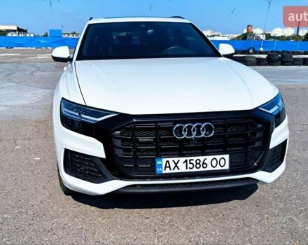 Білий Ауді Q8, об'ємом двигуна 3 л та пробігом 20 тис. км за 59000 $, фото 1 на Automoto.ua