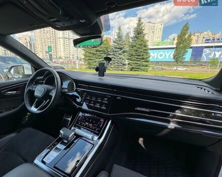 Белый Ауди Q8, объемом двигателя 3 л и пробегом 47 тыс. км за 68500 $, фото 76 на Automoto.ua
