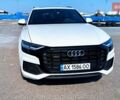 Білий Ауді Q8, об'ємом двигуна 3 л та пробігом 20 тис. км за 59000 $, фото 1 на Automoto.ua