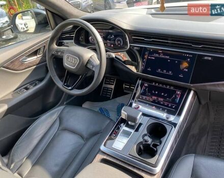 Белый Ауди Q8, объемом двигателя 3 л и пробегом 80 тыс. км за 63800 $, фото 10 на Automoto.ua