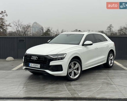 Белый Ауди Q8, объемом двигателя 3 л и пробегом 102 тыс. км за 52000 $, фото 4 на Automoto.ua