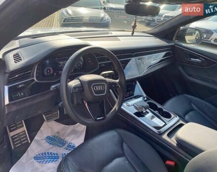 Белый Ауди Q8, объемом двигателя 3 л и пробегом 80 тыс. км за 63800 $, фото 11 на Automoto.ua