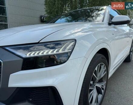 Белый Ауди Q8, объемом двигателя 3 л и пробегом 47 тыс. км за 68500 $, фото 1 на Automoto.ua
