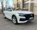 Белый Ауди Q8, объемом двигателя 3 л и пробегом 30 тыс. км за 84900 $, фото 1 на Automoto.ua