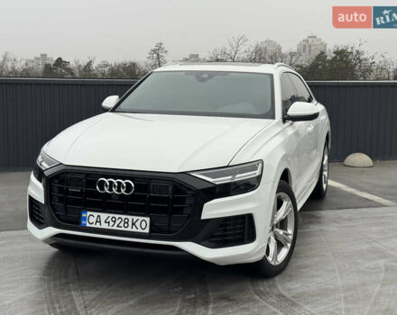 Белый Ауди Q8, объемом двигателя 3 л и пробегом 102 тыс. км за 52000 $, фото 5 на Automoto.ua