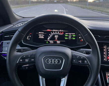 Белый Ауди Q8, объемом двигателя 3 л и пробегом 33 тыс. км за 67999 $, фото 36 на Automoto.ua