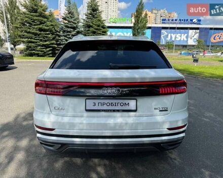 Белый Ауди Q8, объемом двигателя 3 л и пробегом 47 тыс. км за 68500 $, фото 11 на Automoto.ua