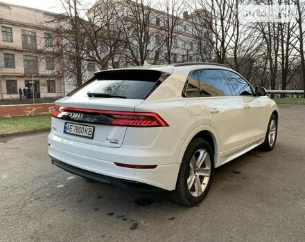 Белый Ауди Q8, объемом двигателя 3 л и пробегом 30 тыс. км за 84900 $, фото 7 на Automoto.ua