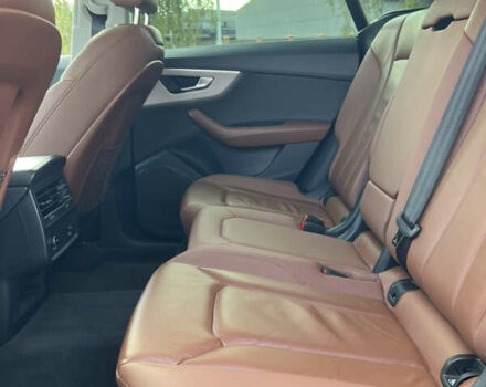 Белый Ауди Q8, объемом двигателя 2.97 л и пробегом 95 тыс. км за 63700 $, фото 22 на Automoto.ua