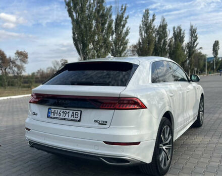 Белый Ауди Q8, объемом двигателя 2.97 л и пробегом 95 тыс. км за 63700 $, фото 6 на Automoto.ua