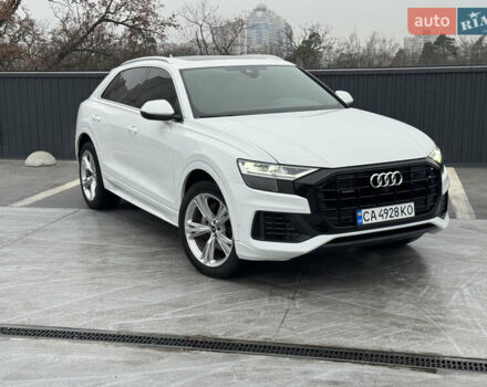 Белый Ауди Q8, объемом двигателя 3 л и пробегом 102 тыс. км за 52000 $, фото 18 на Automoto.ua