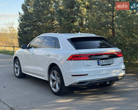 Ауді Q8 2021 у Києві на Automoto.ua Білий Ауді Q8, об'ємом двигуна 3 л та пробігом 102 тис. км за 57000 $, фото 15 на Automoto.ua