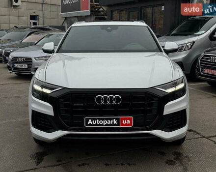 Білий Ауді Q8, об'ємом двигуна 3 л та пробігом 21 тис. км за 58990 $, фото 2 на Automoto.ua
