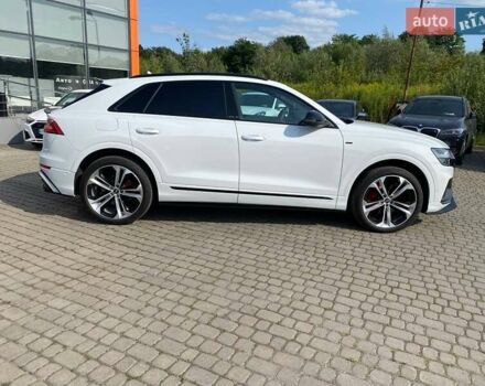 Белый Ауди Q8, объемом двигателя 3 л и пробегом 80 тыс. км за 63800 $, фото 8 на Automoto.ua