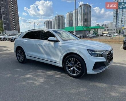 Белый Ауди Q8, объемом двигателя 3 л и пробегом 47 тыс. км за 68500 $, фото 83 на Automoto.ua