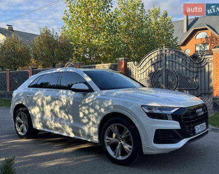 Ауді Q8 2021 у Києві на Automoto.ua Білий Ауді Q8, об'ємом двигуна 3 л та пробігом 102 тис. км за 57000 $, фото 10 на Automoto.ua