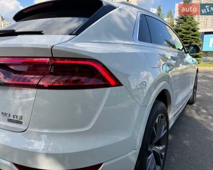 Белый Ауди Q8, объемом двигателя 3 л и пробегом 47 тыс. км за 68500 $, фото 9 на Automoto.ua