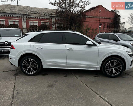 Білий Ауді Q8, об'ємом двигуна 3 л та пробігом 21 тис. км за 58990 $, фото 7 на Automoto.ua