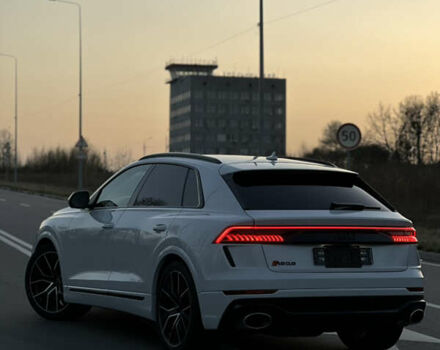 Белый Ауди Q8, объемом двигателя 3 л и пробегом 33 тыс. км за 67999 $, фото 22 на Automoto.ua