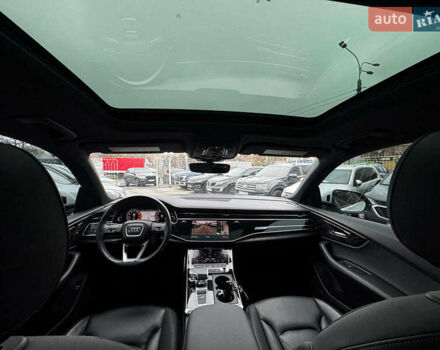 Білий Ауді Q8, об'ємом двигуна 3 л та пробігом 21 тис. км за 58990 $, фото 40 на Automoto.ua
