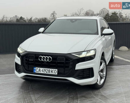 Белый Ауди Q8, объемом двигателя 3 л и пробегом 102 тыс. км за 52000 $, фото 8 на Automoto.ua