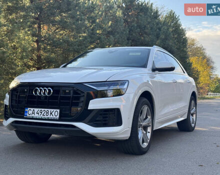 Ауді Q8 2021 у Києві на Automoto.ua Білий Ауді Q8, об'ємом двигуна 3 л та пробігом 102 тис. км за 57000 $, фото 4 на Automoto.ua
