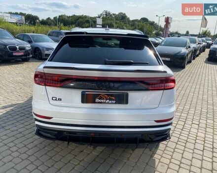 Белый Ауди Q8, объемом двигателя 3 л и пробегом 80 тыс. км за 63800 $, фото 6 на Automoto.ua
