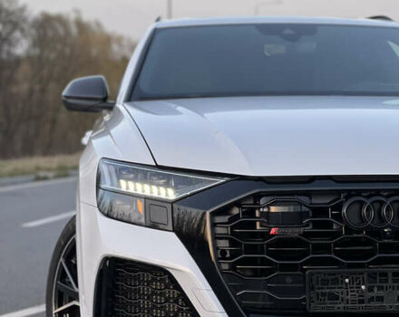 Белый Ауди Q8, объемом двигателя 3 л и пробегом 33 тыс. км за 67999 $, фото 8 на Automoto.ua