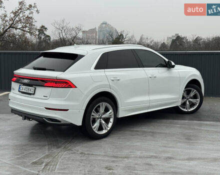 Белый Ауди Q8, объемом двигателя 3 л и пробегом 102 тыс. км за 52000 $, фото 16 на Automoto.ua