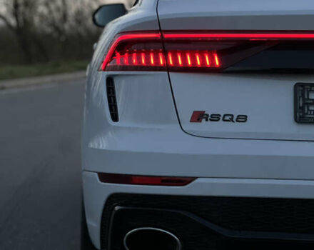 Белый Ауди Q8, объемом двигателя 3 л и пробегом 33 тыс. км за 67999 $, фото 14 на Automoto.ua