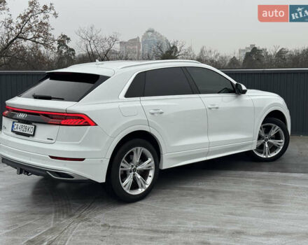 Белый Ауди Q8, объемом двигателя 3 л и пробегом 102 тыс. км за 52000 $, фото 15 на Automoto.ua