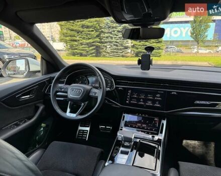 Белый Ауди Q8, объемом двигателя 3 л и пробегом 47 тыс. км за 68500 $, фото 71 на Automoto.ua