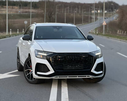 Белый Ауди Q8, объемом двигателя 3 л и пробегом 33 тыс. км за 67999 $, фото 1 на Automoto.ua