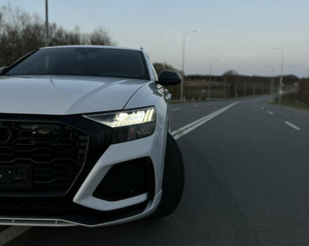 Белый Ауди Q8, объемом двигателя 3 л и пробегом 33 тыс. км за 67999 $, фото 21 на Automoto.ua