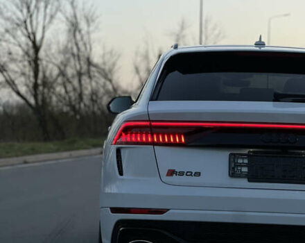 Белый Ауди Q8, объемом двигателя 3 л и пробегом 33 тыс. км за 67999 $, фото 13 на Automoto.ua