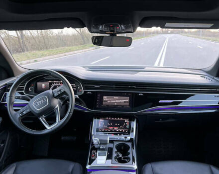 Белый Ауди Q8, объемом двигателя 3 л и пробегом 33 тыс. км за 67999 $, фото 50 на Automoto.ua