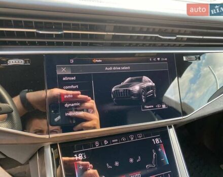 Белый Ауди Q8, объемом двигателя 3 л и пробегом 80 тыс. км за 63800 $, фото 18 на Automoto.ua