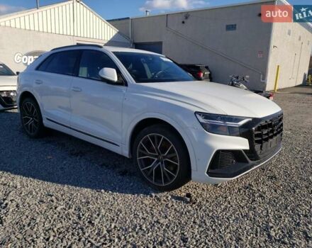 Білий Ауді Q8, об'ємом двигуна 3 л та пробігом 84 тис. км за 26700 $, фото 3 на Automoto.ua