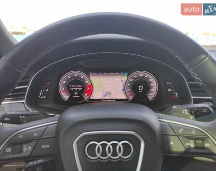 Білий Ауді Q8, об'ємом двигуна 3 л та пробігом 20 тис. км за 59000 $, фото 16 на Automoto.ua