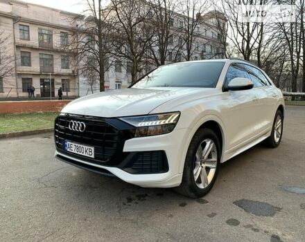 Білий Ауді Q8, об'ємом двигуна 3 л та пробігом 30 тис. км за 84900 $, фото 3 на Automoto.ua