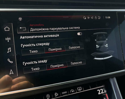 Білий Ауді Q8, об'ємом двигуна 3 л та пробігом 35 тис. км за 69900 $, фото 31 на Automoto.ua