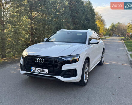 Ауді Q8 2021 у Києві на Automoto.ua Білий Ауді Q8, об'ємом двигуна 3 л та пробігом 102 тис. км за 57000 $, фото 19 на Automoto.ua
