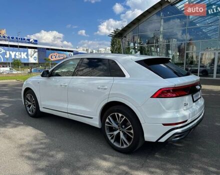 Белый Ауди Q8, объемом двигателя 3 л и пробегом 47 тыс. км за 68500 $, фото 81 на Automoto.ua