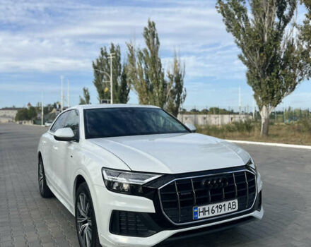 Белый Ауди Q8, объемом двигателя 2.97 л и пробегом 95 тыс. км за 63700 $, фото 3 на Automoto.ua