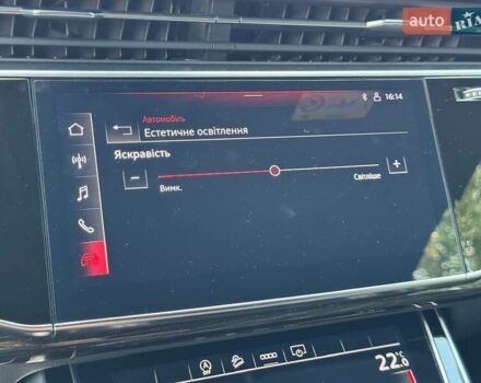 Белый Ауди Q8, объемом двигателя 3 л и пробегом 47 тыс. км за 68500 $, фото 48 на Automoto.ua