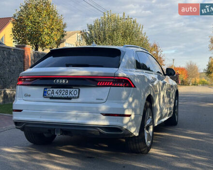Ауді Q8 2021 у Києві на Automoto.ua Білий Ауді Q8, об'ємом двигуна 3 л та пробігом 102 тис. км за 57000 $, фото 13 на Automoto.ua