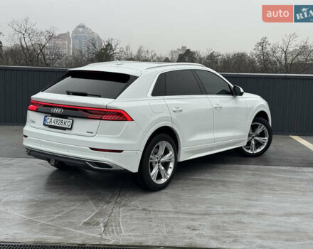 Белый Ауди Q8, объемом двигателя 3 л и пробегом 102 тыс. км за 52000 $, фото 14 на Automoto.ua