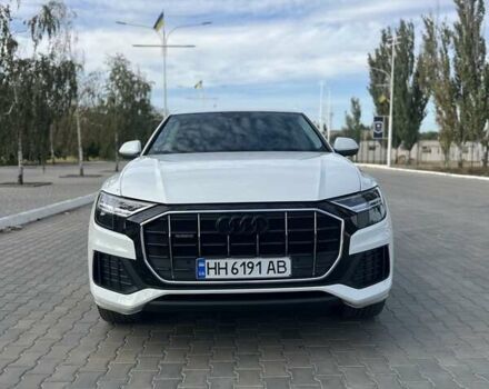 Белый Ауди Q8, объемом двигателя 2.97 л и пробегом 104 тыс. км за 57000 $, фото 3 на Automoto.ua
