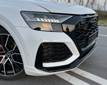 Белый Ауди Q8, объемом двигателя 3 л и пробегом 33 тыс. км за 67999 $, фото 10 на Automoto.ua